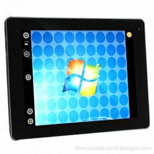 Tablet PC with Windows 7 Operating System, with Intel Atom N455 CPU and 16 to 32GB SSD